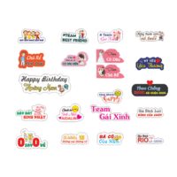 Alternative view of Hashtag cán liền