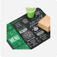 Alternative view of Menu trải bàn